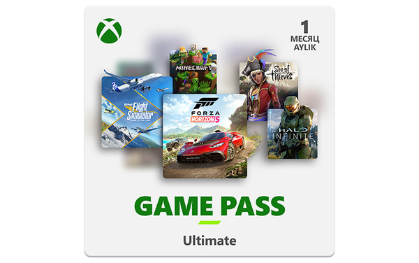 Карта оплаты Xbox Game Pass Ultimate на 1 месяц (RU) - купить с ...