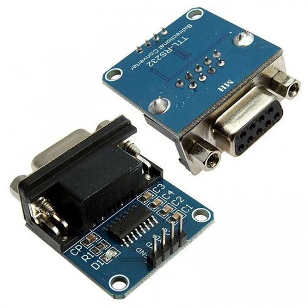RS232 To TTL Преобразователь интерфейса RS232 - TTL, - купить с ...