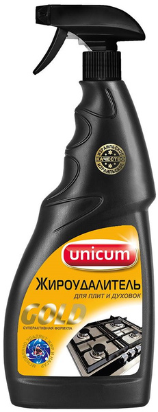 UNiCUM, Жироудалитель Gold, 750 мл - купить с доставкой по выгодным ...