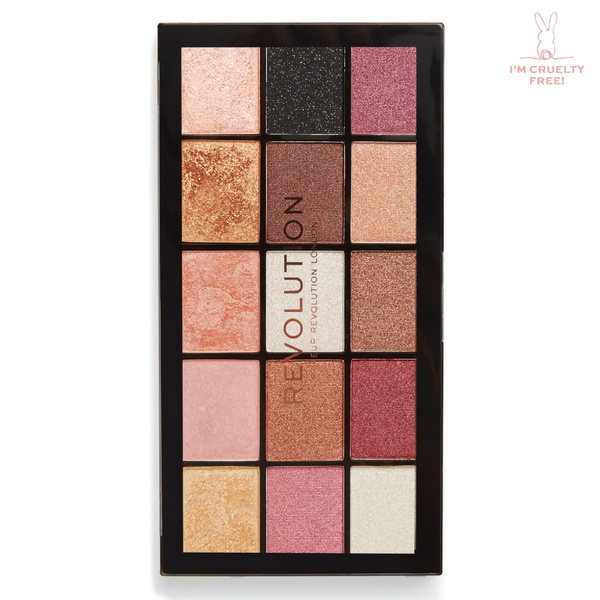 MAKEUP REVOLUTION Тени для век RELOADED PALETTE Affection, палетка для