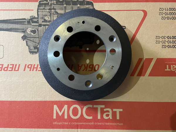 Барабан тормозной Газель бизнес, Некст (проточенный) Новый НЕ КИТАЙ ВЕС ...