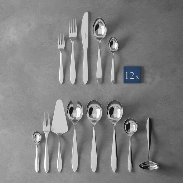 Villeroy & Boch Arthur Столовые приборы 68 предметов - купить с ...