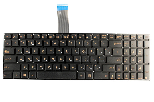 Bàn Phím Asus MP-10A73US-9201W AENJ2U01020 0KNB0-6204US00 US Keyboard | Shopee Việt Nam - Foto 3