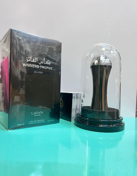 RRC Lattafa Perfumes Pride Winners Trophy Silver, 100 МЛ Духи 100 мл ...