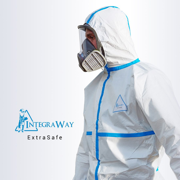 Защитный костюм IntegraWay спецодежда, костюм химической защиты ...