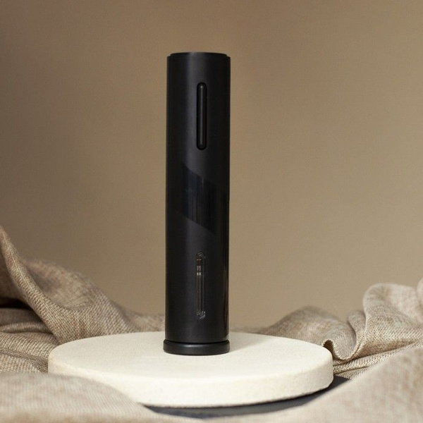 Luazon Home Штопор электрический Luazon LSH-03, от USB, пластик, черный ...