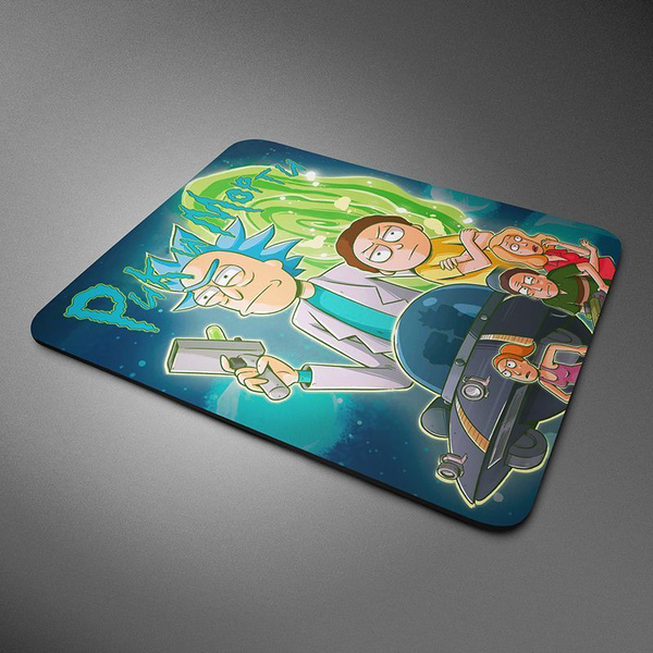 Коврик для мыши "Главные герои - Рик и Морти" - купить с доставкой по ...