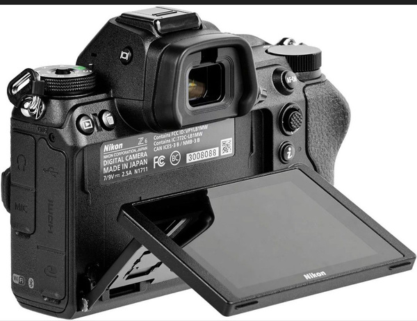 Беззеркальный фотоаппарат Nikon z6ii body - купить по низкой цене в ...
