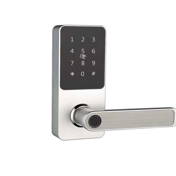 Умный замок врезной для двери кодовый электронный SAFEBURG SMART H2 ...