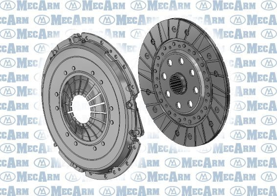 Комплект сцепления MecArm MK10048D - Mecarm арт. MK10048D - купить по ...