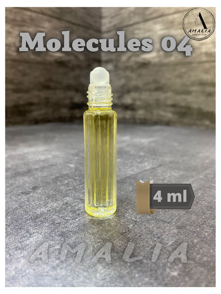 Amalia-shop Molecules 04 4ml, Молекула 04, Масляные Духи 4 мл (734854325)