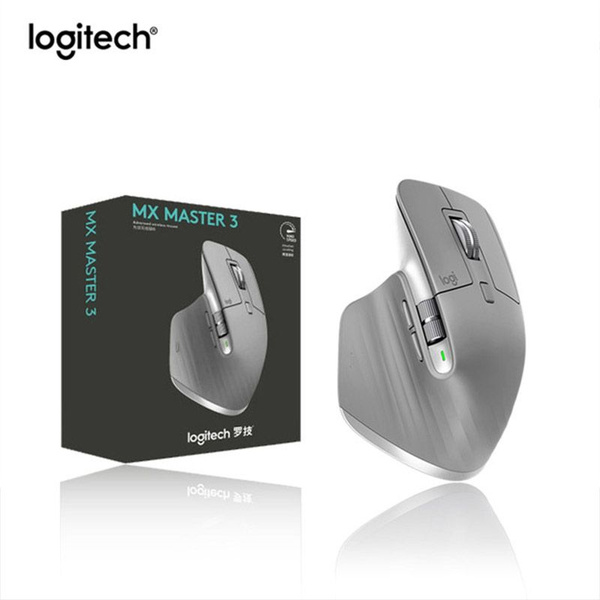 Logitech mx master 3 подключение Игровая мышь беспроводная Logitech MX Master 3, серый - купить по выгодной цене 