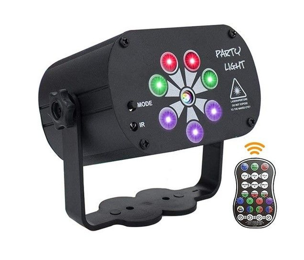 Купить Диско-светильник HJ Лазерный проектор DISCO Galaxy Светомузыка ...