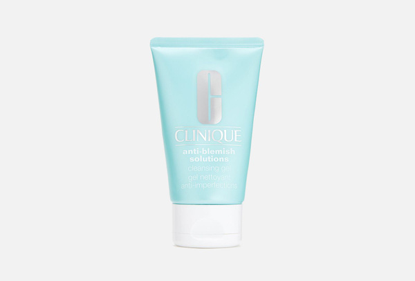 Гель для умывания CLINIQUE Гель очищающий для проблемной кожи Anti-Blemish Solutions