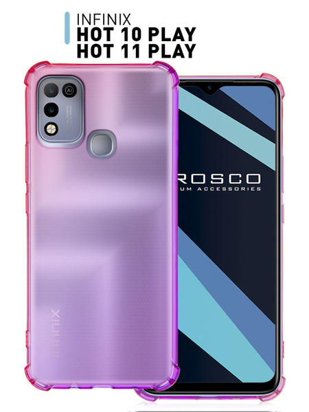 Противоударный чехол на Infinix HOT 10 Play и Infinix HOT 11 Play ...