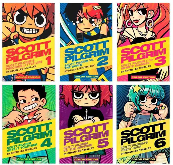 Scott Pilgrim. Book 1-6 - купить с доставкой по выгодным ценам в ...