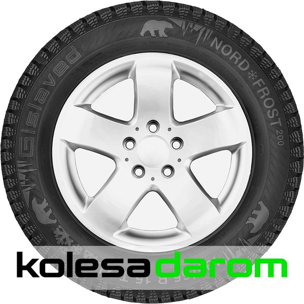 Gislaved Nord Frost 200 ID Шины зимние 205/55 R16 94T Шипованные 348051 ...
