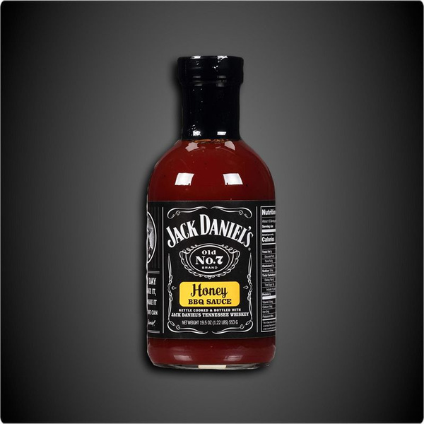 Соус Jack Daniel's (Джек Дэниэлс) Honey BBQ Sause (для барбекю медовый ...