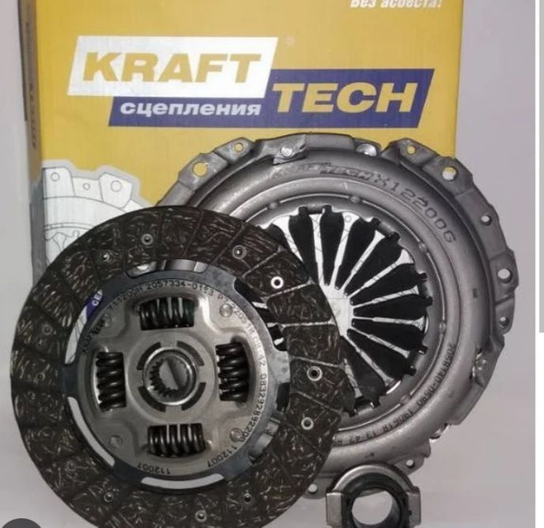 Сцепление в сборе KRAFTTECH Джили Эмгранд EC7, Лифан X60. Geely EMGRAND ...