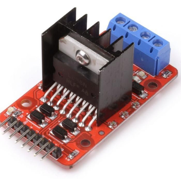 Драйвер L298N 2X Motor Shield мощный для двигателей постоянного тока ...