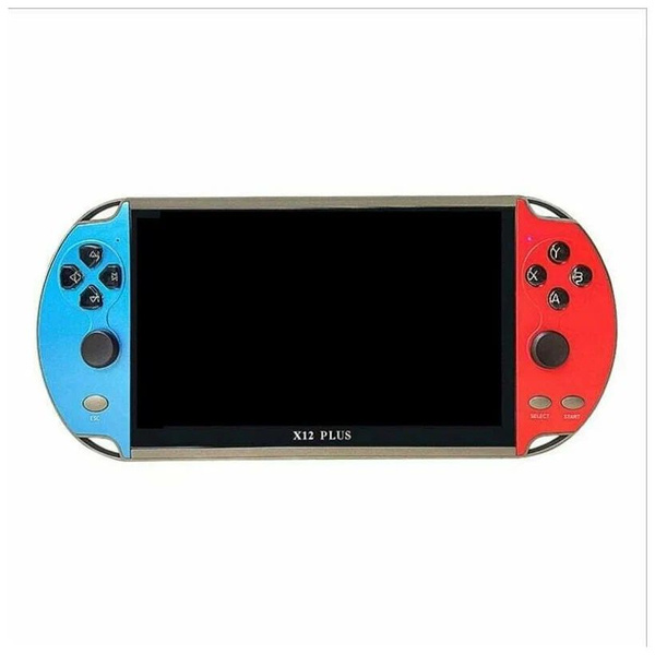 Портативная игровая консоль 16GB "7.0 X12plus(X12+) / Игровая приставка ...