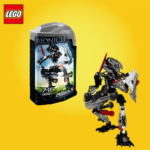 Конструктор LEGO BIONICLE 8690 Mistika Toa Onua набор лего бионикл Тоа ...