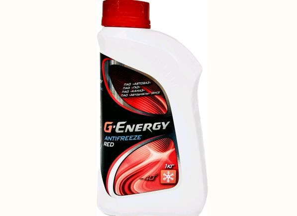 Антифриз G-Energy RED -40, Готовый раствор купить по выгодной цене в ...