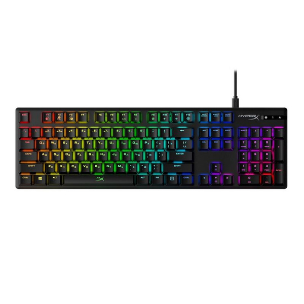 HyperX Alloy Origins Mechanical Red Switch (HX-KB6RDX-RU) купить по ...