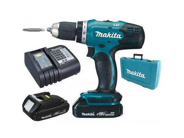 Купить Шуруповерт Makita 18v Дрель Ddf453