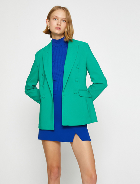 Пиджак Koton - купить с доставкой по выгодным ценам в интернет-магазине ...