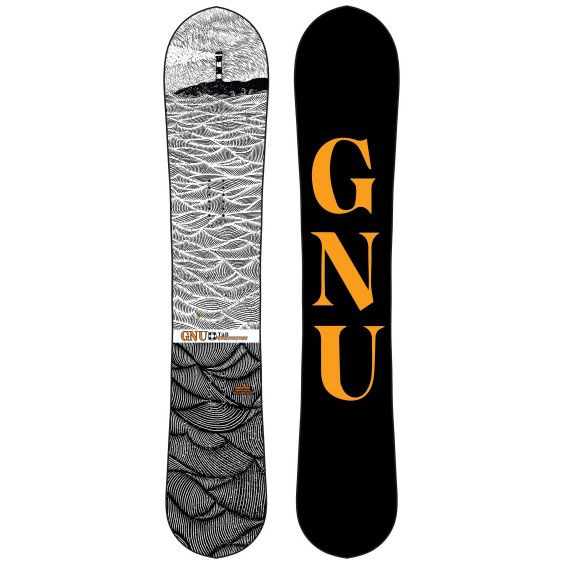 The Gnu T2B Snowboard Review - YouTube