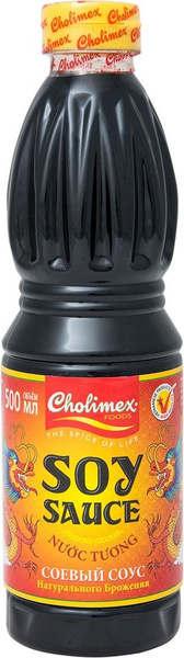 Соус Cholimex соевый 500мл - купить с доставкой по выгодным ценам в ...