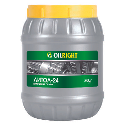 Смазка Литол-24 (800 г) (OILRIGHT)