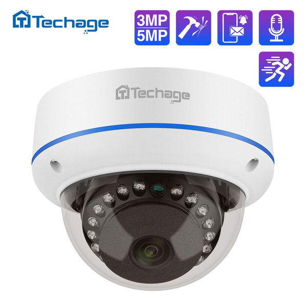 Камера видеонаблюдения Techage XM-PT825 2592×1944 - купить по низким ...