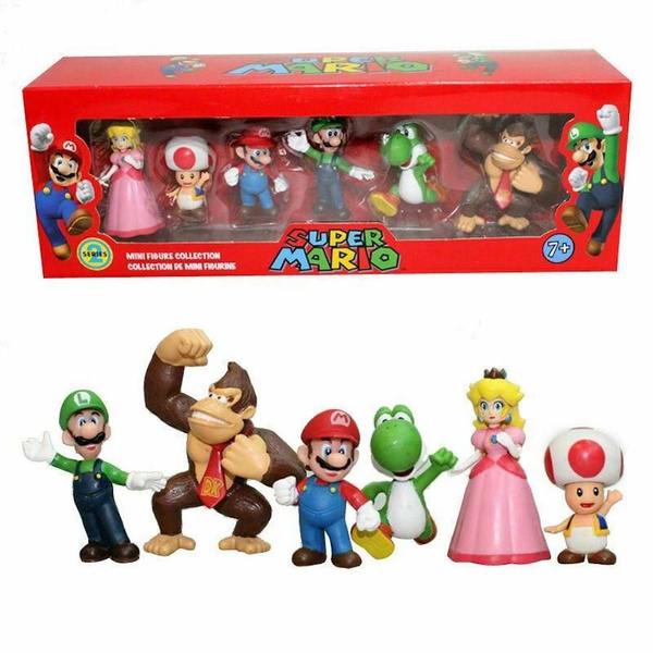 Супер Марио набор фигурок Super Mario - купить с доставкой по выгодным ...
