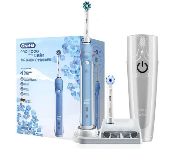 Электрическая зубная щетка Oral-B P4000 - купить по выгодной цене в ...