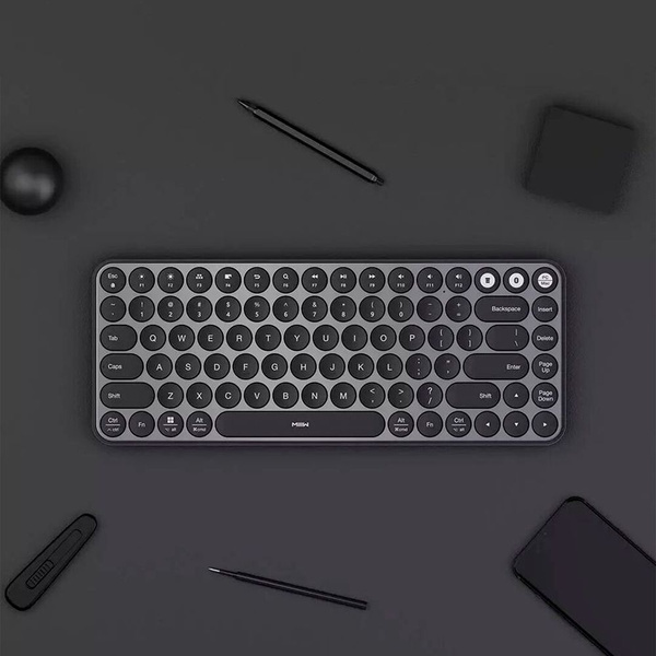 Беспроводная Клавиатура Xiaomi MIIIW Dual Mode Wireless Keyboard Air 85 ...