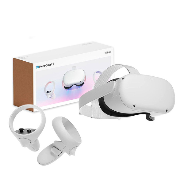 VR-очки Meta Oculus Quest 2 128 GB - купить по выгодным ценам в ...