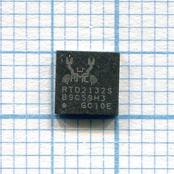 Микросхема Realtek RTD2132S - купить с доставкой по выгодным ценам в ...