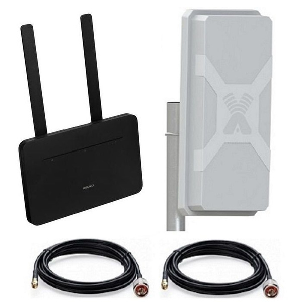 Точка доступа HUAWEI B535-232 4g+ 4g 3g Lte WiFi с антенной MIMO ...