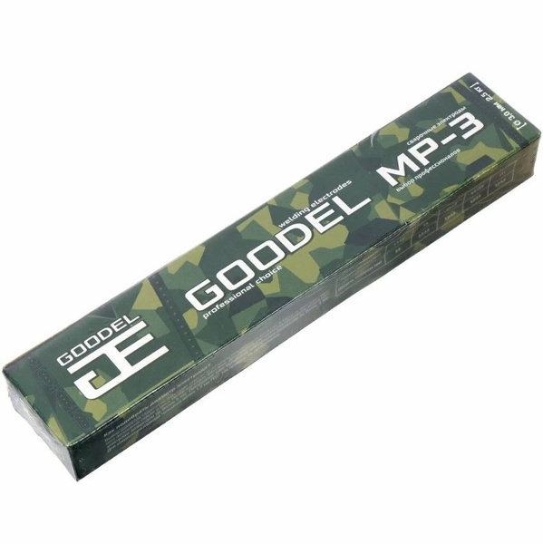 Электрод сварочный МР-3 3,0мм GOODEL (пач 5 кг) - купить с доставкой по ...