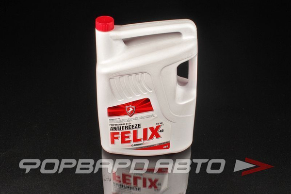Антифриз FELIX G12, Готовый раствор купить по выгодной цене в интернет ...