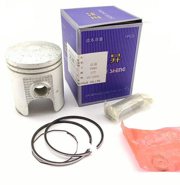 Поршень Yamaha Champ 80 - 49 мм, палец 12 мм - купить по низким ценам в ...