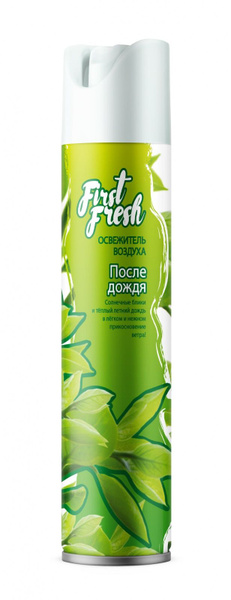 Освежитель воздуха First Fresh После дождя 300 мл - купить с доставкой ...