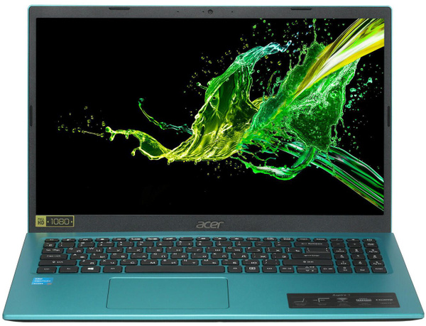 Ноутбук Acer Aspire 3 A315-35, синий купить по низкой цене: отзывы ...