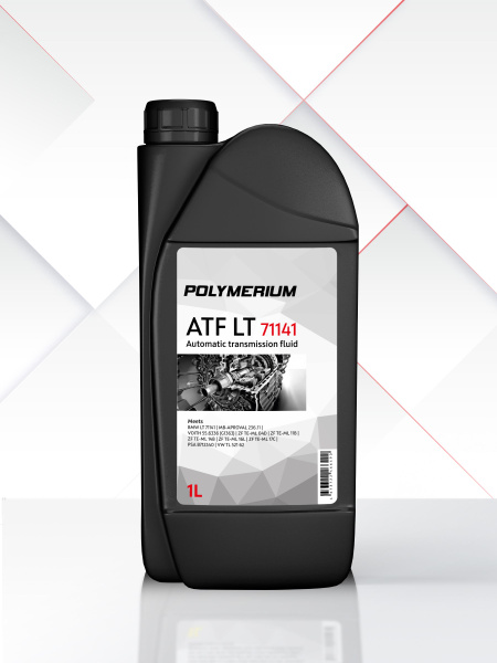 Трансмиссионное масло POLYMERIUM ATF LT 71141, синтетическое 1 литр ...