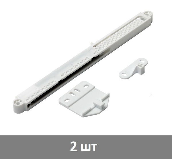 Мебельный доводчик Boyard DM02 для метабоксов, роликовых и шариковых ...