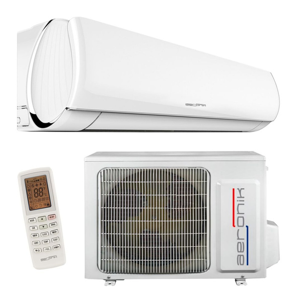 Настенный кондиционер Aeronik Super HS5 ASI-12HS5/ASO-12HS5 SUPER до 32 ...