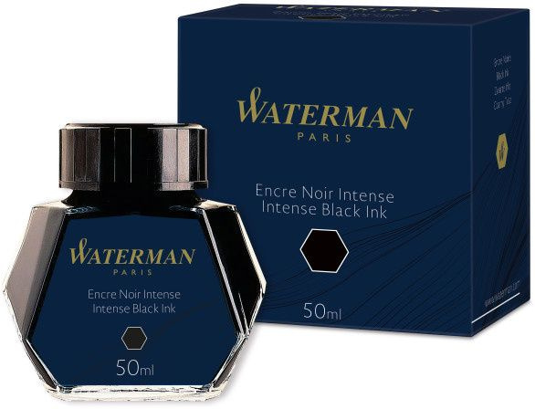 Флакон с чернилами Waterman Ink Bottle (S0110710) - купить с доставкой ...
