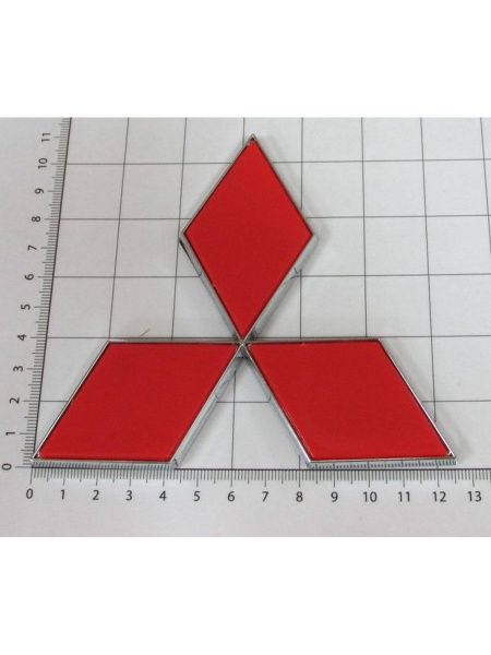Эмблема Знак Шильдик Митсубиси / Mitsubishi 12 см - купить по выгодным ...
